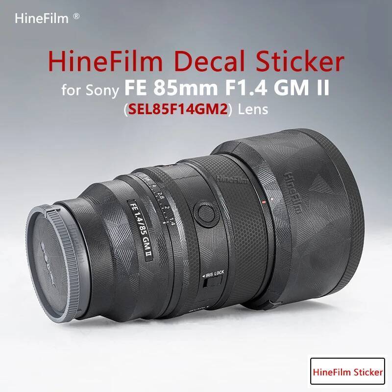 Hinefilm Skin สําหรับ Sony FE 85 มม.F1.4 GM II เลนส์รูปลอกผิว 85F14GM2 เลนส์สติกเกอร์ SEL85F14GM2 Wr