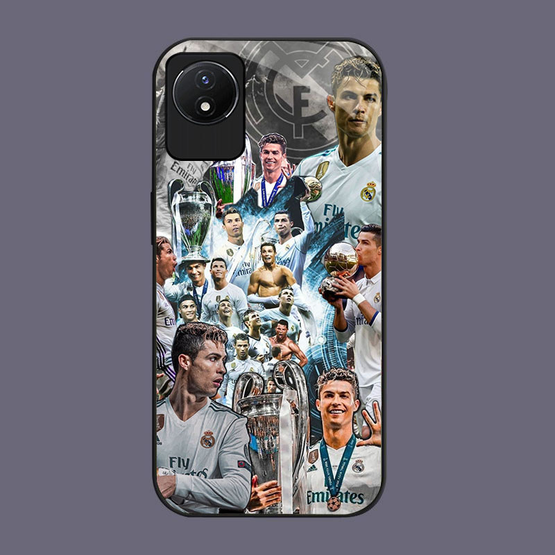 HK-57 FC Ronaldo แก้วแก้วสําหรับ VIVO V17 Y67 Y02T Y02 Y81S Y66 Y81 V5 Y81i Y02A V19 Pro Lite