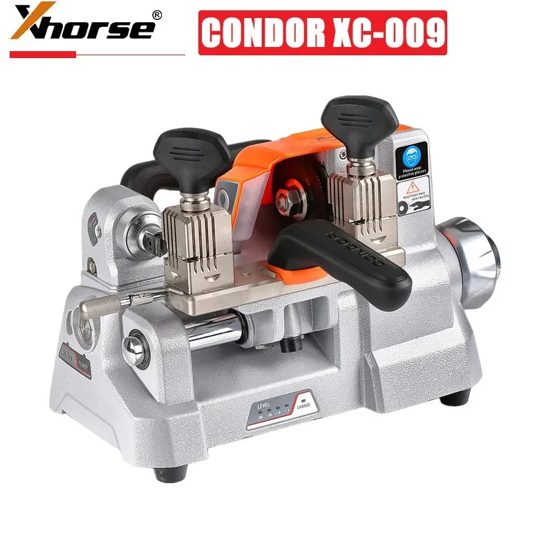 Xhorse Condor XC-009 Key Cutting Machine for Single-Sided keys and Double-Sided Keys Xhorse Condor