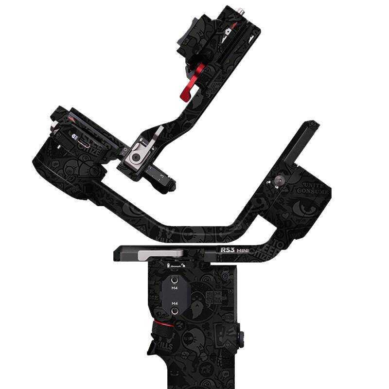 เหมาะสําหรับ DJI RS3 Mini รวมทุกอย่างฟิล์มป้องกัน Ruying rs3 mini Stabilizer สติกเกอร์ป้องกันการ์ตูน