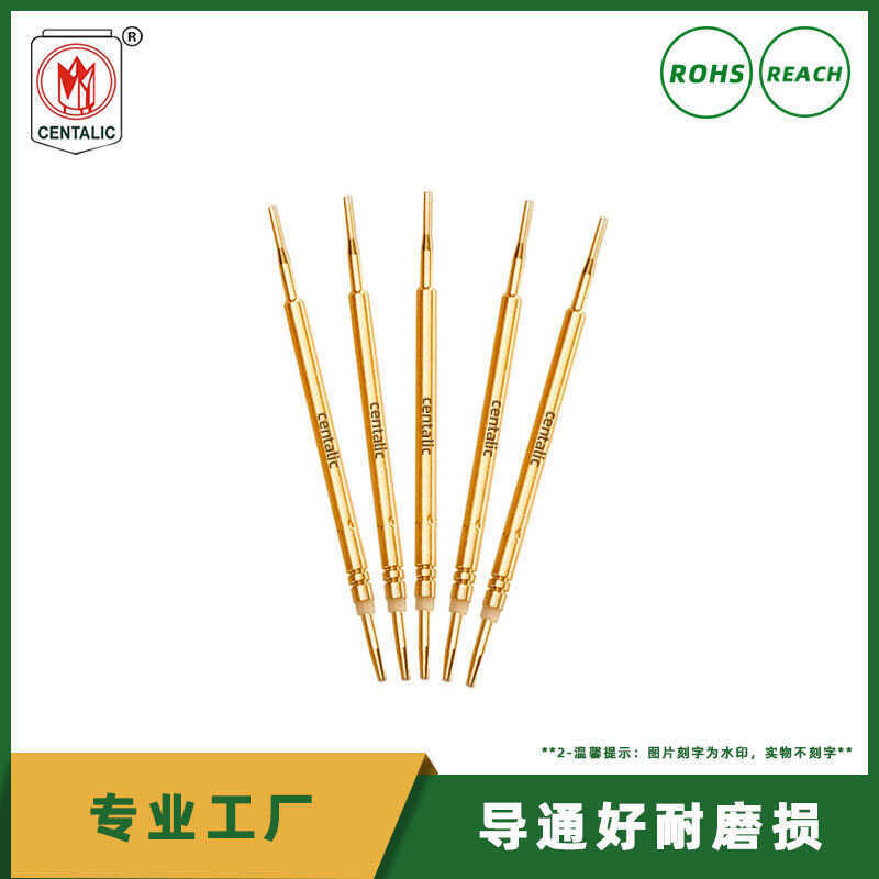 First Deli Switch Pin SWP137 Series Connection Conduction Test Pin Bullet Pin Gold-Plated Probe
