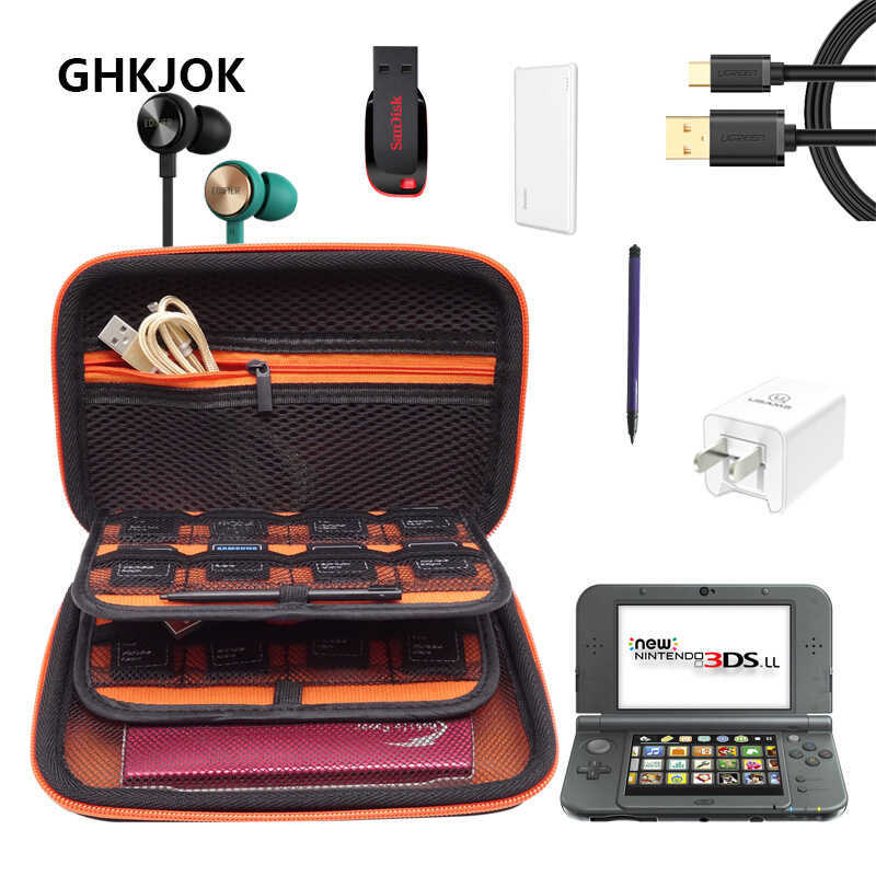Limited edition Hard Cover rying กระเป๋าสําหรับ Nintendo ใหม่ 3DS XL 2DS คอนโซลอุปกรณ์เสริมป้องกันกร