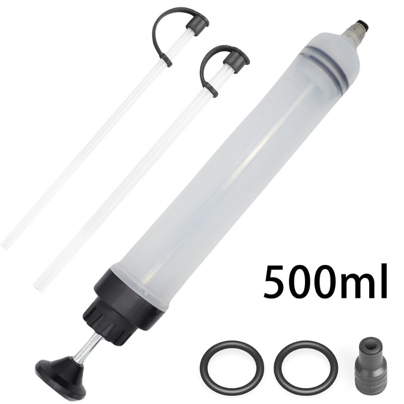 Oil Extractor Pump Fluid Extractor Automotive Oil Pump Oil Change Pump With Hose And Connectors Man