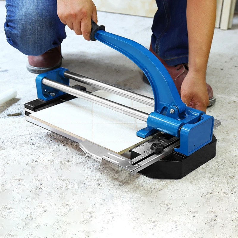 Portable Manual Floor Tile Cutter High Precision Tile Pusher Knife Household Bathroom Ceramic Tile