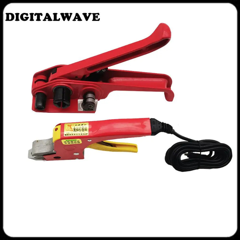 Electric Packing Pliers Strapping Manual Sealless Tool Equipment PP Straps Heating Welding Carton P