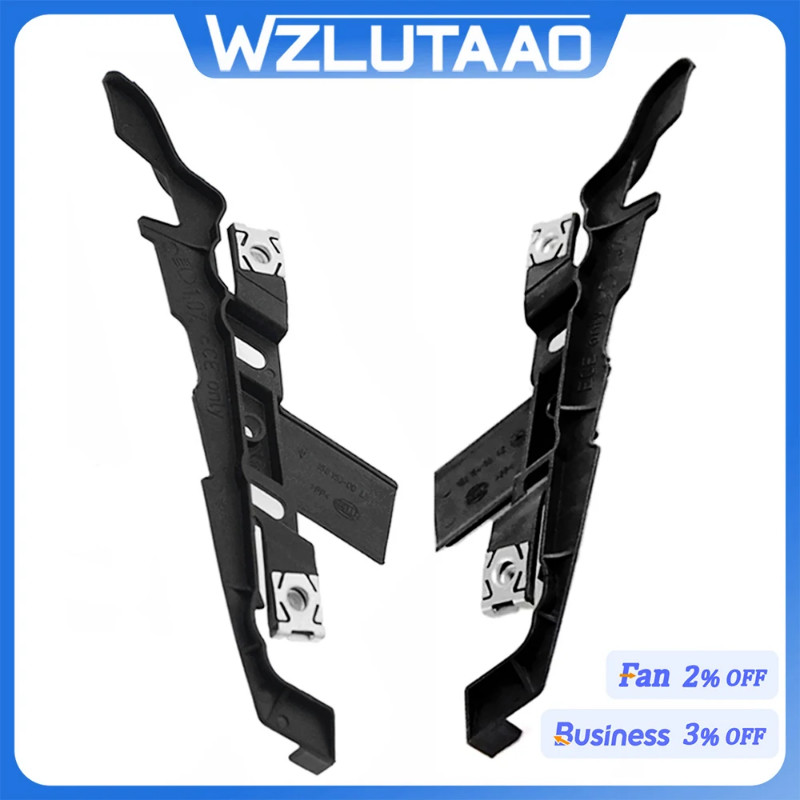 4E0941121A 4E0941122A Headlight Bracket Front LH or RH For Audi A8 S8 2004-2010 4E0 941 121 A , 4E0