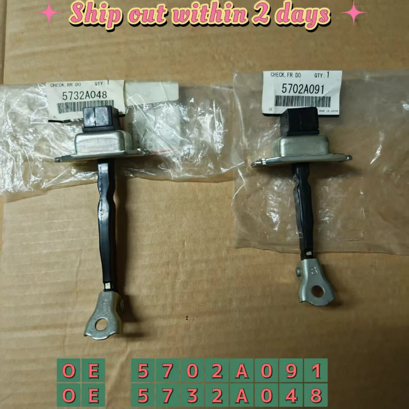 Door Check Stopper Hinge Strap Limiter For Mitsubishi Montero Pajero V83 V87 V88 V93 V95 V96 V97 V9