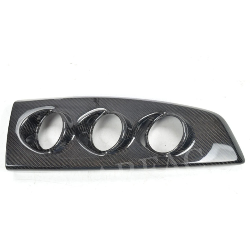 Carbon Fiber Material Instrument Decoration Panel Car Sticker For Toyota BRZ FT86 GT86 FRS LHD