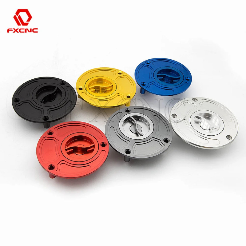 Gas Fuel Tank Cap For Suzuki GSXR600 750 1000 GSXR GSXR1000 K4 K5 K6 K7 K8 K9 2010-2020 SV650 GW250