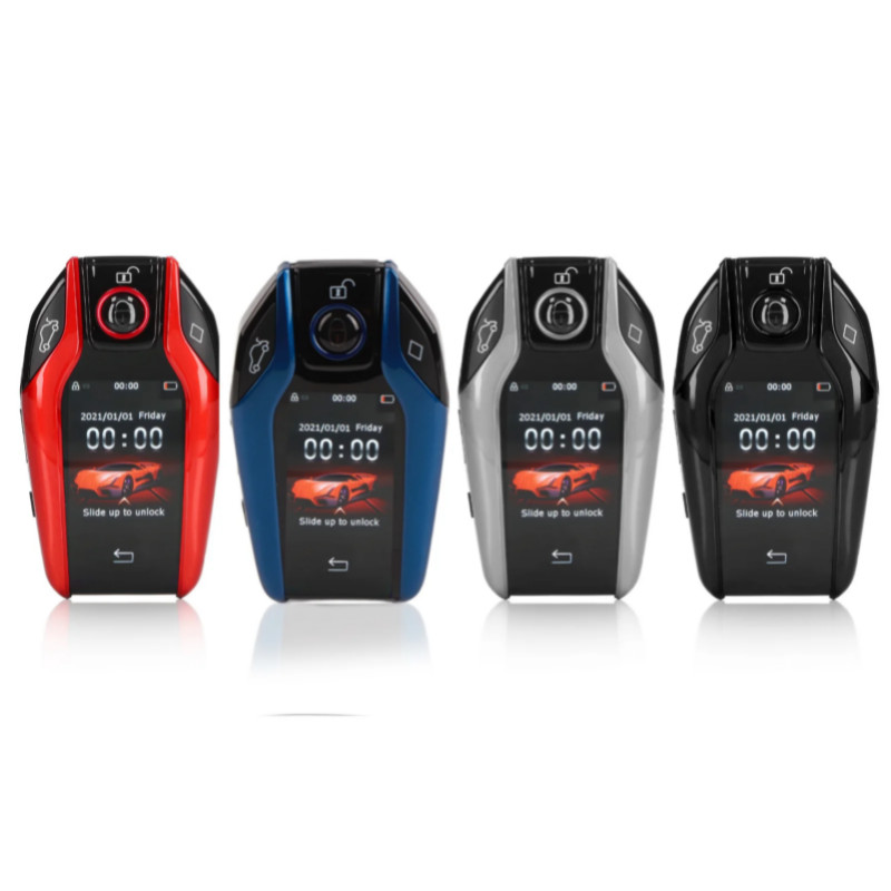 Smart Key LCD Smart Key Universal TK800+ LCD  Smart Key Remote Keyless Entry for All Start Stop Eng