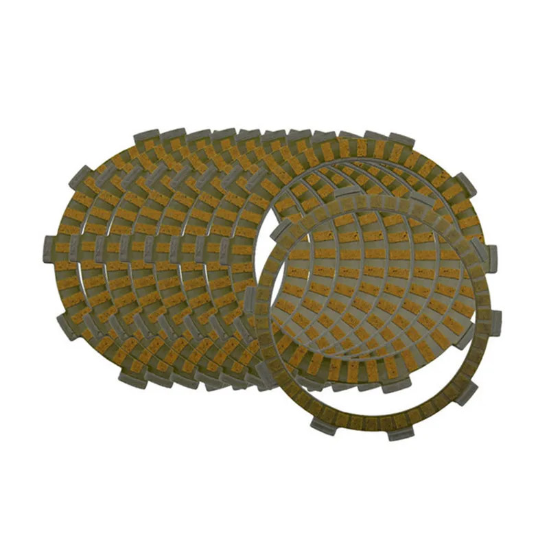 Motorcycle Engine Parts Clutch Friction Plates Kit For Honda VFR750F VFR 750F VFR750 VFR 750 F 1986