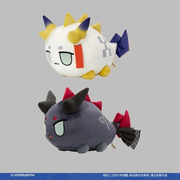 ในสต็อก Sunsyea Arknights Merch Dragon Bubble Collection ตุ๊กตาตุ๊กตา Shu Yu