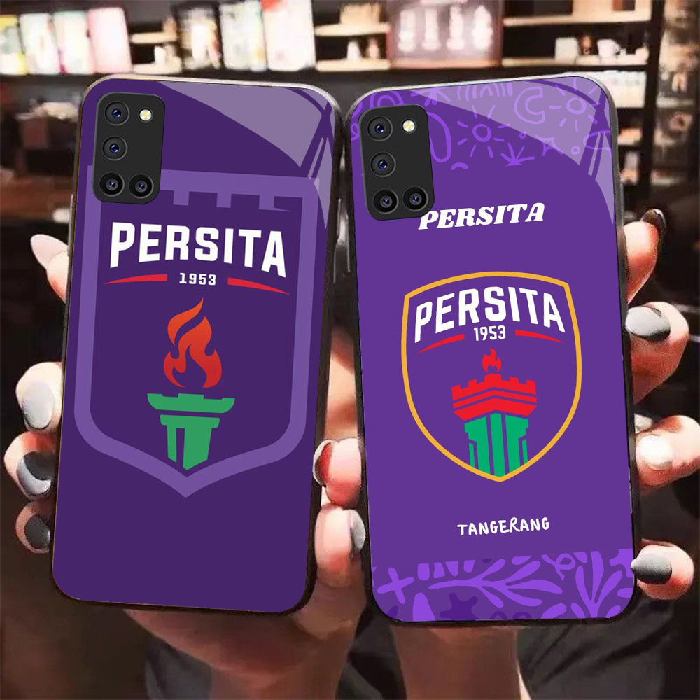 HK-66 Persita อินโดนีเซียแก้วปลอกสําหรับ OPPO Reno F19 A72 A94 5F A92 5 A52 Pro Lite