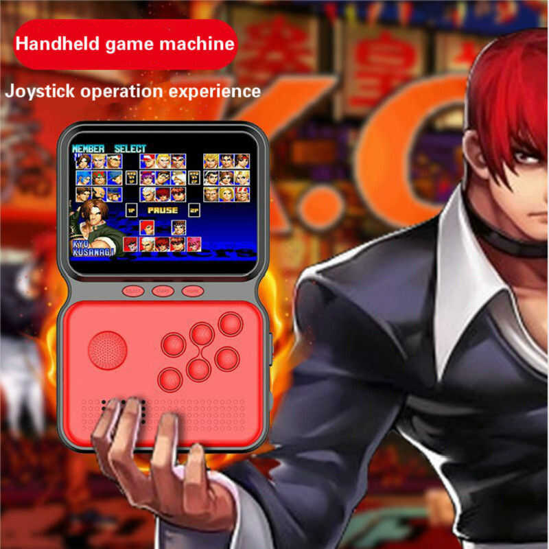 900 IN 1 Retro คอนโซลวิดีโอเกม Gameboy 3.5 นิ้ว M3 เกมมือถือ Boy แบบพกพา Pocket Mini Classic