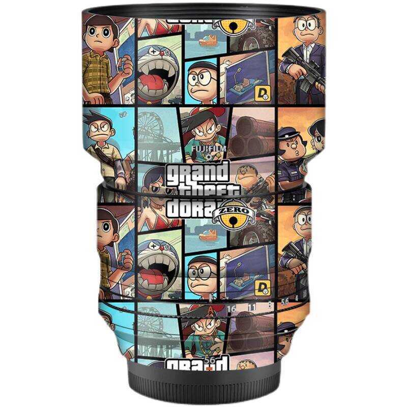 เหมาะสําหรับสติกเกอร์เลนส์ Fuji XF56F1.2 เลนส์ Fuji ฟิล์มรวมทุกอย่าง ฟิล์มคาร์บอนไฟเบอร์ ป้องกันรอยข