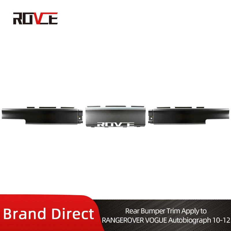 ROVCE Car Styling Rear Bumper Trim For Land Rover RangeRover Voque 2010-2013 Autobiography Style Ac