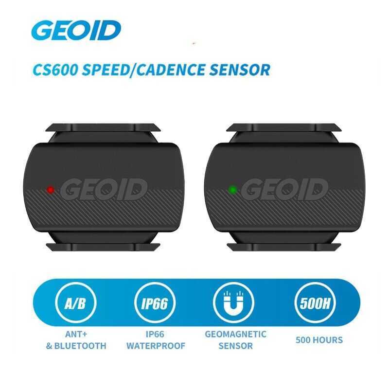 GEOID ซีนเซอร์ความเร็วและการเดินทางสำหรับจักรยาน MTB พร้อมBluetooth และGPS