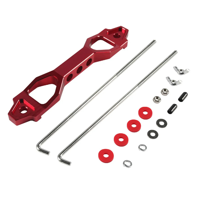 Car Battery Bracket Modification Professional Heavy Duty Battery Holder Kits Auto Battery Fixation