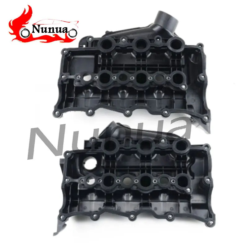 2PCS Engine Valve cover LH+RH For Land Rover Discovery 4 Mk4 3.0 & Range Rover Sport 3.0 Mk4 Inlet