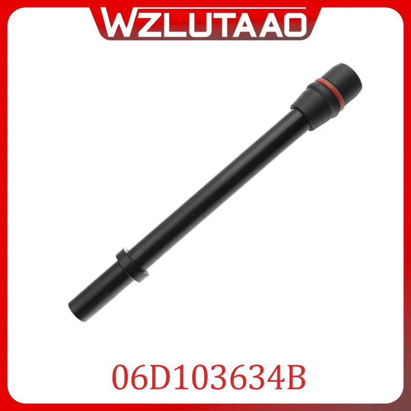 06D103634B Engine Oil Gauge Tube Oil Gauge Sleeve 06D103634E 06D103634 For Audi A6 C6 TT A3 VW Jett