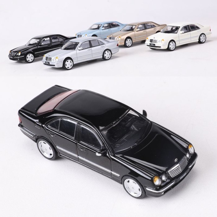 Shadow 1: 64 Benz E55 AMG W210 จําลองรถรุ่นคอลเลกชัน