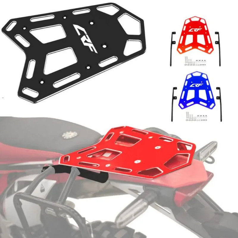 For HONDA CRF450L CRF450RL CRF 450L 450RL 2019 2020 2021 2022 Rear Seat Tail Top Rack Luggage Cargo
