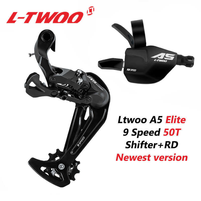 LTWOO A5 9 Speed Rear Derailleur Shift Lever สำหรับจักรยานเสือภูเขา