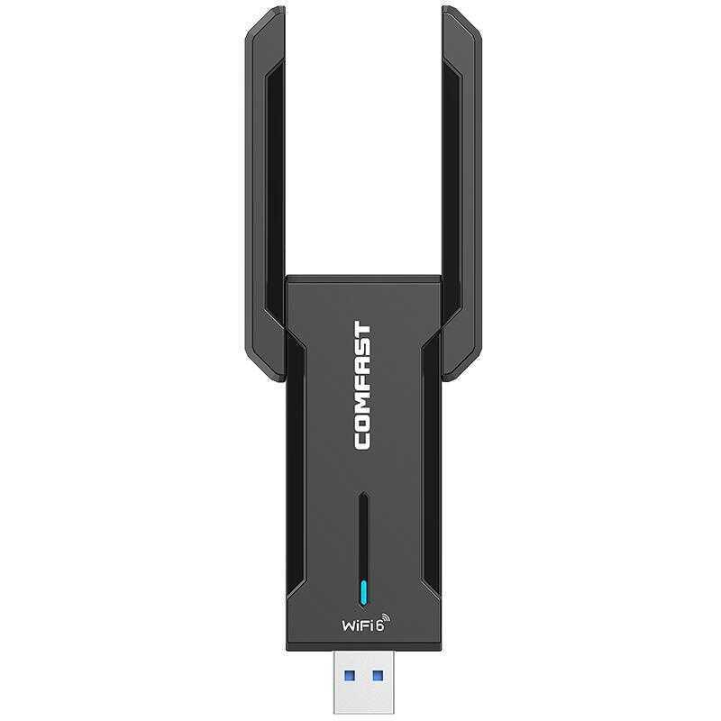 COMFAST คอมฟาส | AX5400 Tri-Band WiFi6 5G Dual-Band USB Network Adapter