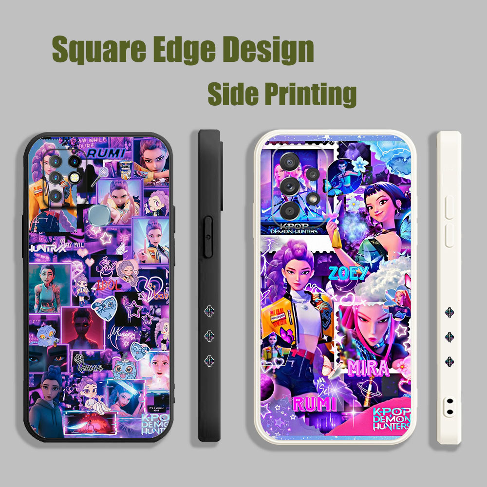 สําหรับ Vivo Y91/Y93/Y91i/Y95 Y91C Y15A Y15S Y53 V11i Z3i S1 V21e Y76 Kpop Demon Hunters Rumi Zoey M