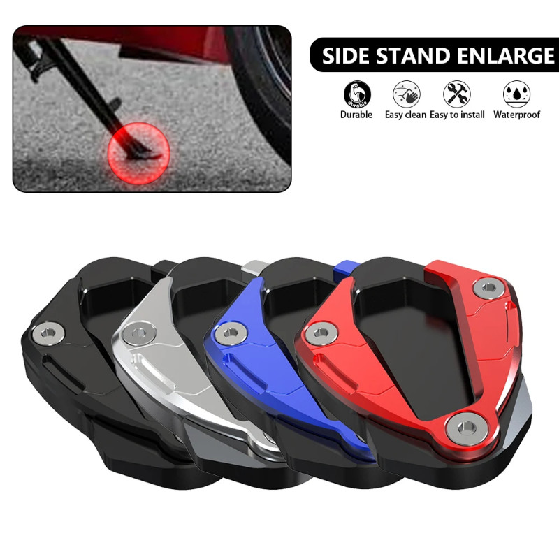 2023 2022 Side Stand Enlarger Kickstand Enlarge Plate Pad For Honda CBR1000RRR SP CBR 1000 CBR1000
