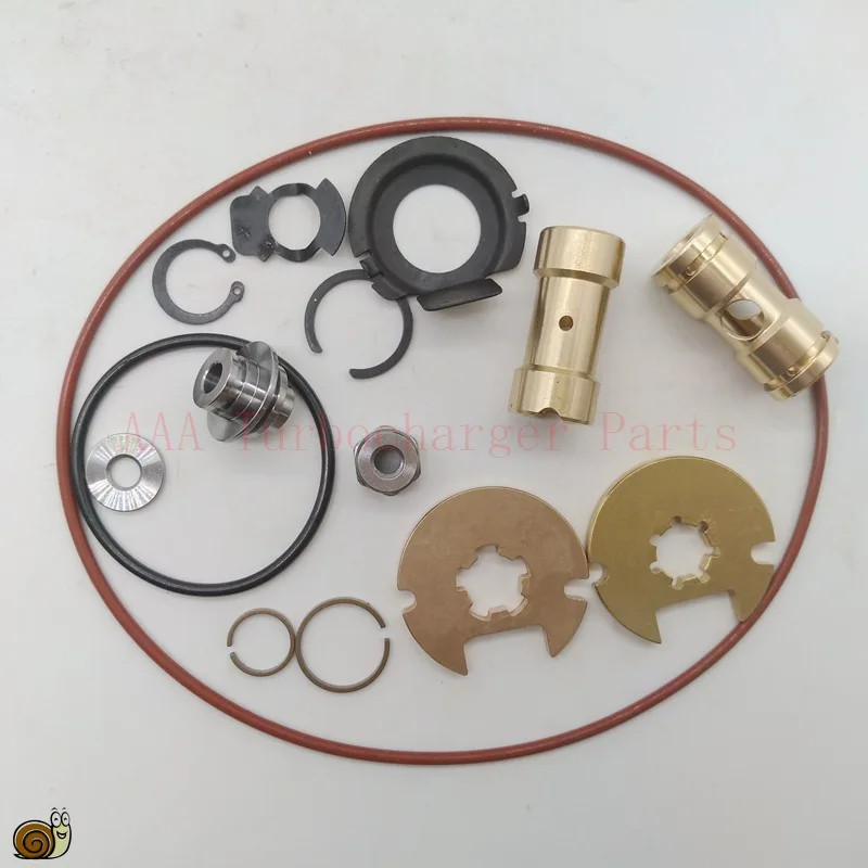 K04  K03 Turbo Repair/Rebuild Kits, 2 Journal Bearing Suitable All Most Type K03 & K04 Turbo Repair