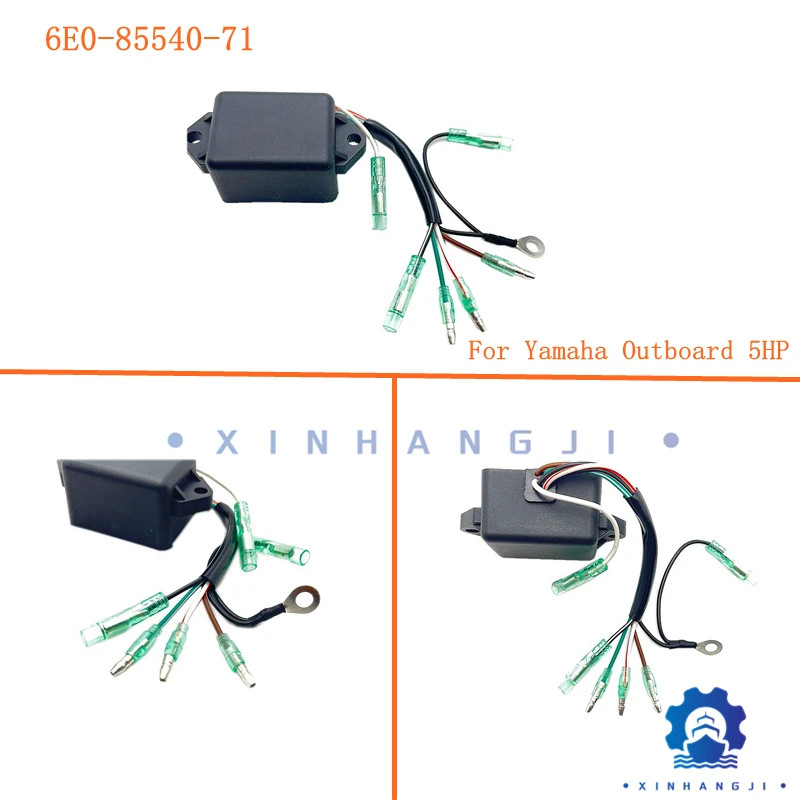 6E0-85540-71 CDI C.d.i. Unit Assy For Yamaha Outboard 4HP 5HP Engine 1984-2015 ,6E0-85540,6E0855407