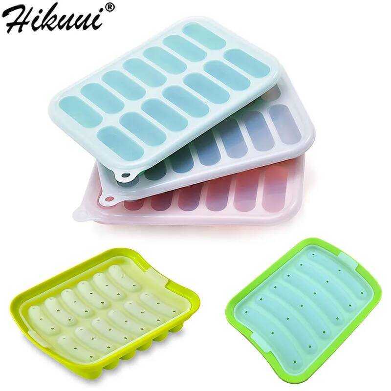 C BPA Free 1 Pcs Sausage Maker Silicone Mold Hot Dog Handmade Sausage Mould Kitchen Making Hot Dog