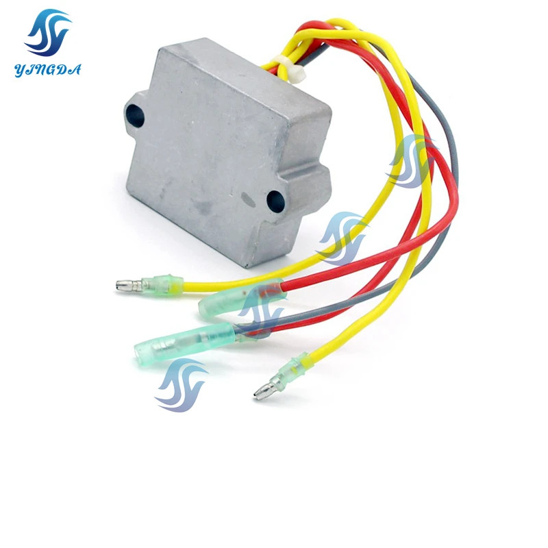 65W-81960-00 65W-81960-10 Regulator Rectifier For Yamaha Outboard F20A F25A F25 ES/LH T/SLR F30A F4