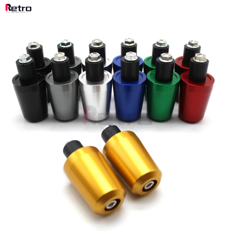 Motorcycle Handle Bar Ends For Honda CBF125 CBF190R CBF500 CBF600 CBF1000 Hand Grips Caps Handlebar