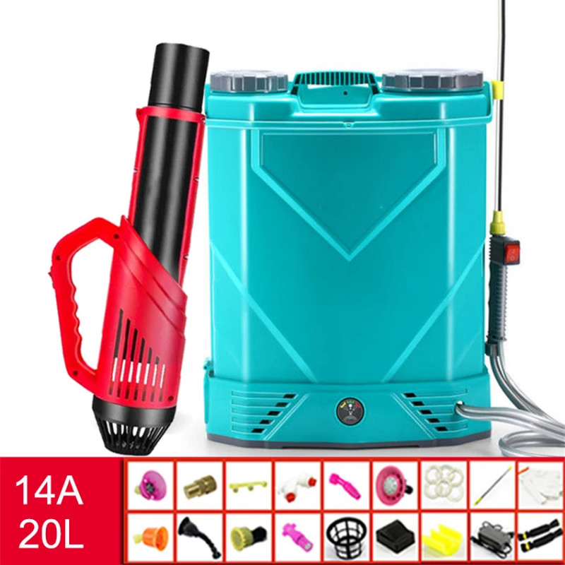 20L Fogger Sprayer High Pressure Sprayer Electric Sprayer Lithium Battery Rechargeable Sprayer Agri