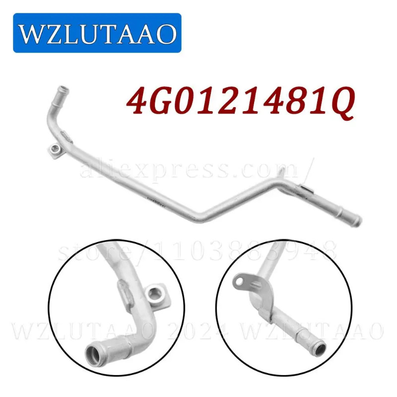 Engine Coolant Water Pipe Iron Hose 4G0121481Q,4G0121481N For Audi A6 C7 Allroad Quattro A7 Sportba