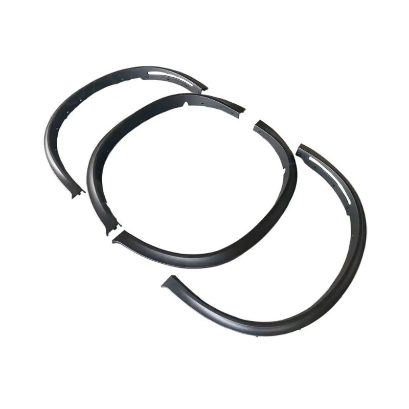 PP Matte Black Wheel Arches Fender Mudguards For BMW X6 F16 F86 X6M 2015 - 2018 Car Fender Flares W