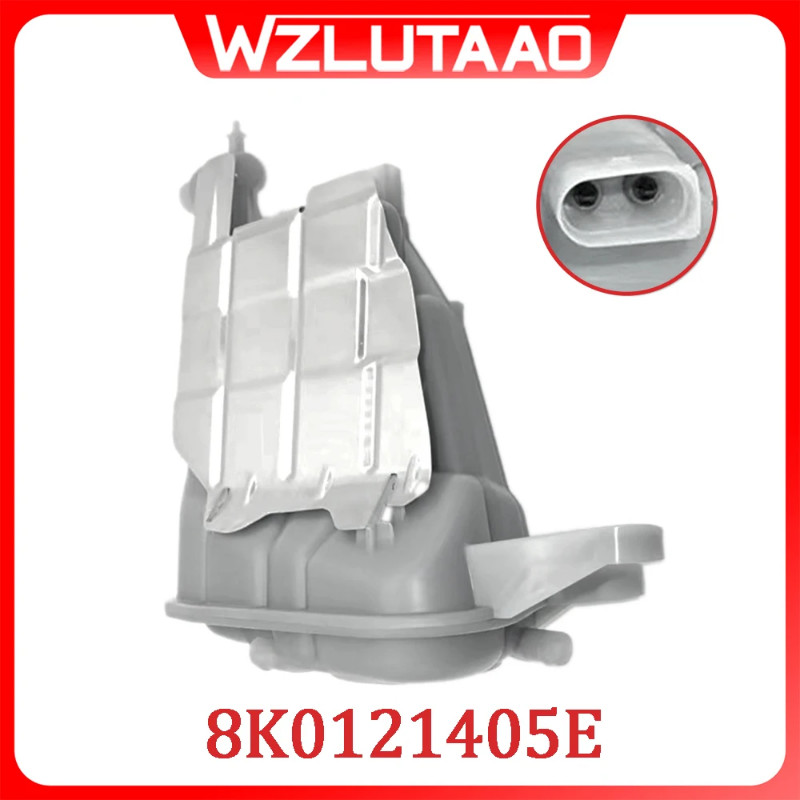 8K0121405E With Cap/Without Cap Coolant Radiator Expansion Tank 8K0121405R 8K0121405P 8K0121405M 8K