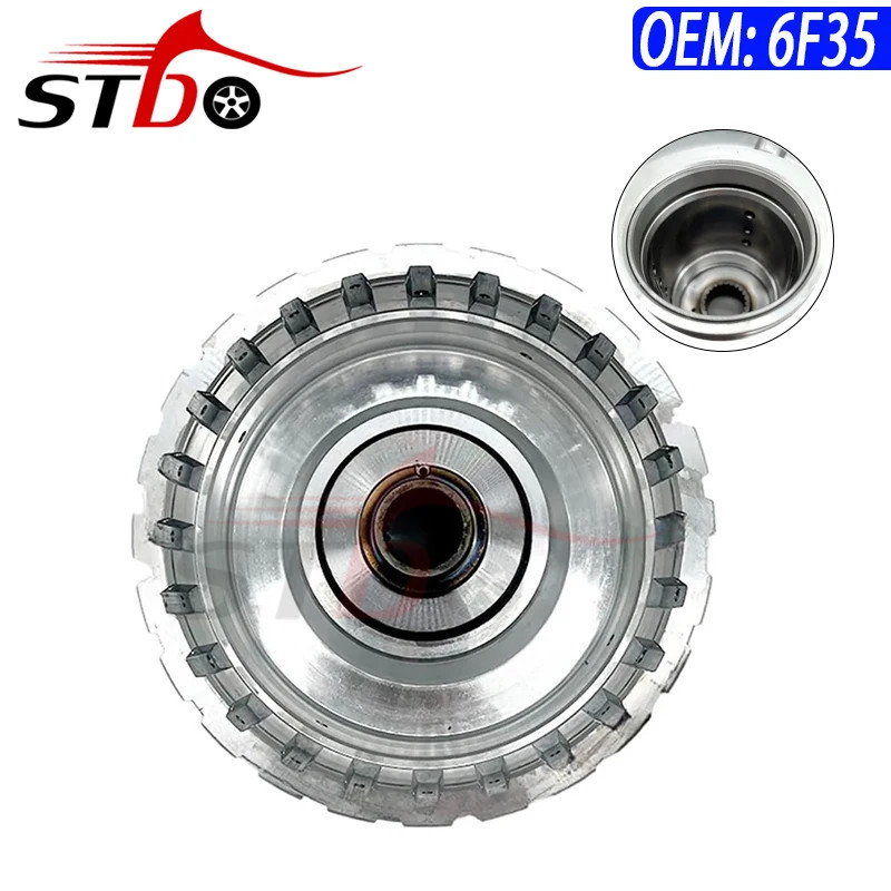 6F35 6F15 Automatic Transmission 3/5 Reverse Clutch Aluminum Drum Aluminium For Ford Mondeo Transit