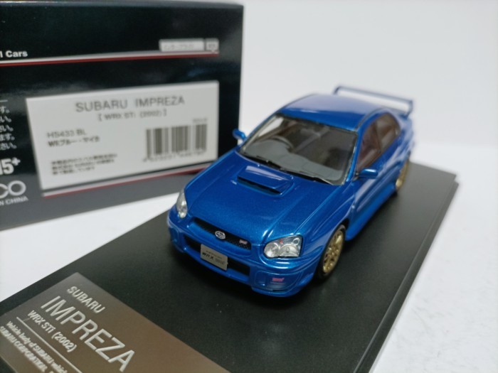 Hi Story 1 43 Subaru Impreza WRX STi 2002