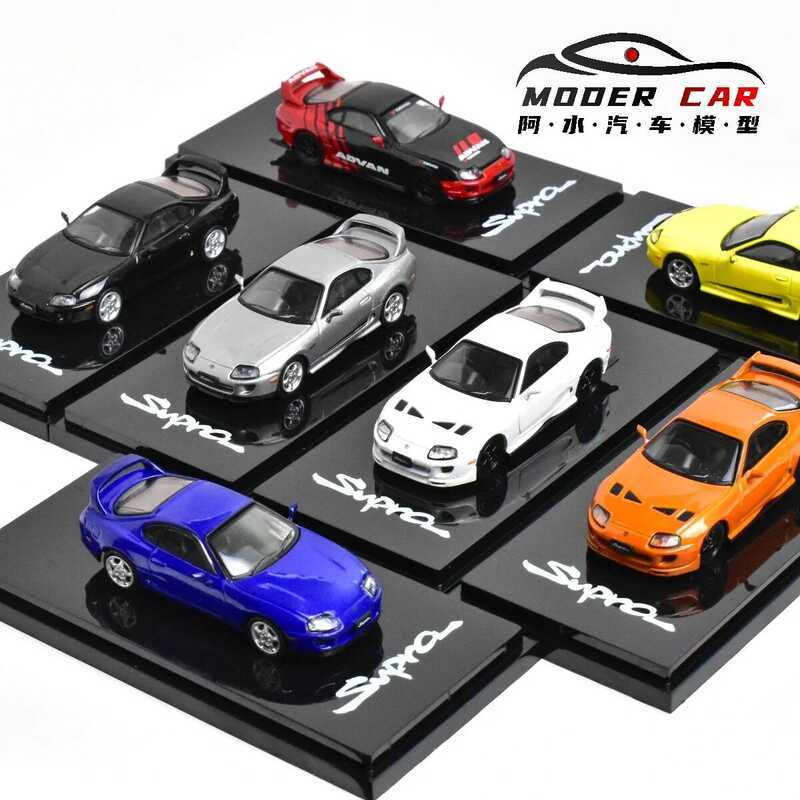 C Hobby Japan HJ 1:64 SUPRA A80 Jza80 Diecast Model Car