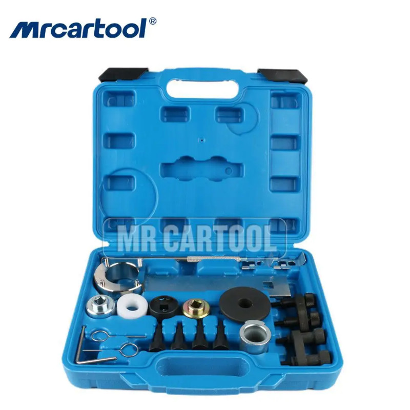 MR CARTOOL Engine Crankshaft Timing Tool Set For VAG AUDI VAG 1.8 2.0 TSI/TFSI EA888 with T10355 Cr