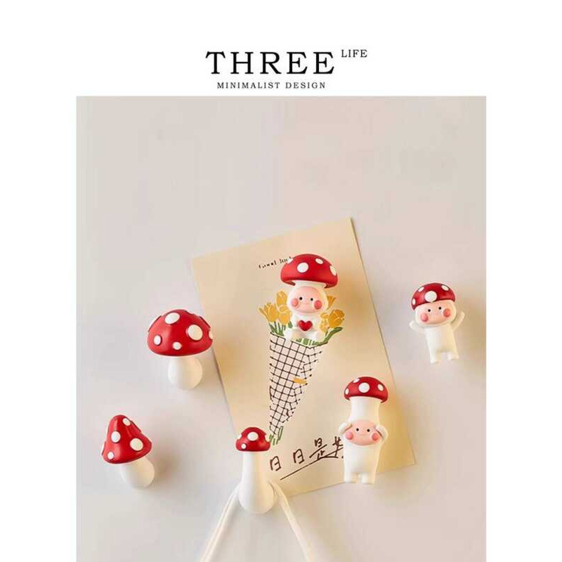 Tlife·Mushroom·可爱创意卡通吸磁性用品箱贴 |