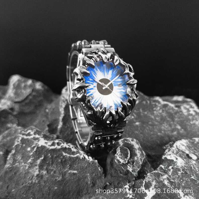 Carsikie Claw Watch alabaster Style Retro y2k ยุโรปอเมริกันนาฬิกา Alien ins Niche Watch