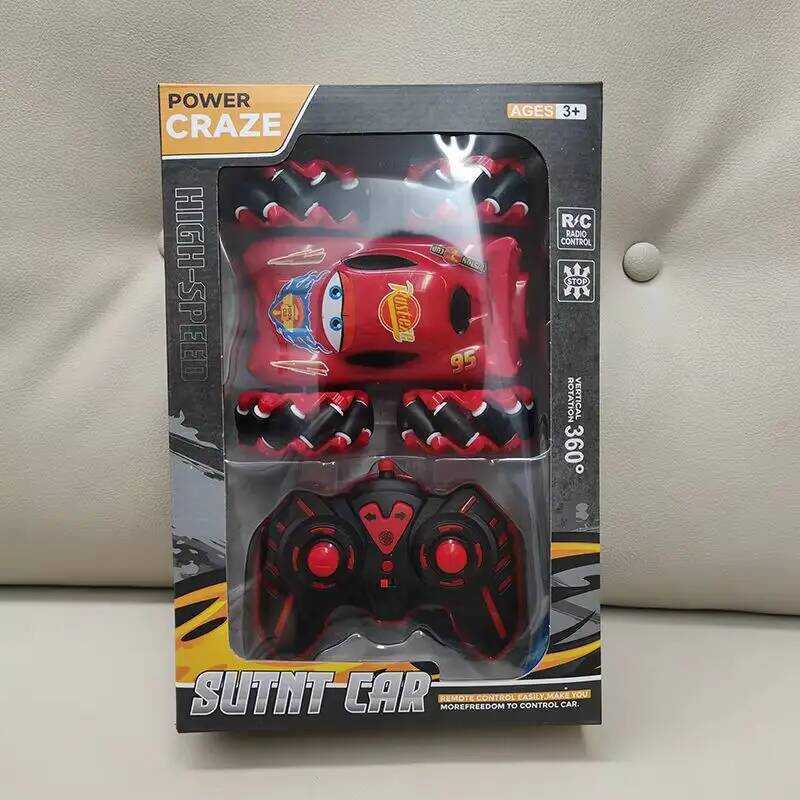 C New Cars3 Rc Model Toys Lightning Mcqueen 4-Way Racing Car Electric Remote Control Car Simulation