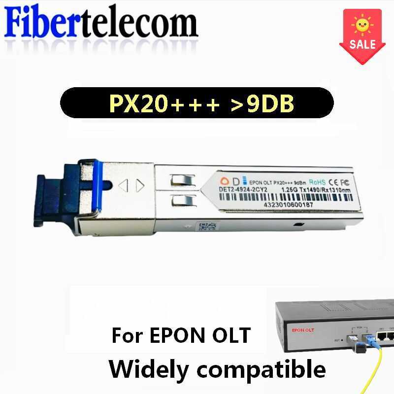 SFP PON Module PX20+++ Optical tranceiver เข้ากันได้กับ EPON OLT HIOSO VSOL HSGQ ยี่ห้อ