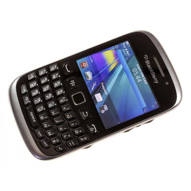 9320 เดิมปลดล็อค Blackberry Curve WCDMA 3MP 512MB ROM 1150mAh โทรศัพท์มือถือ WIFI