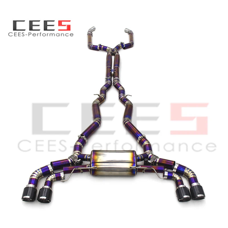 CEES Performance System for BMW F93 M8/M8 Competition Gran Coupe  F92 F91 2017-2023 Valvetronic Cat