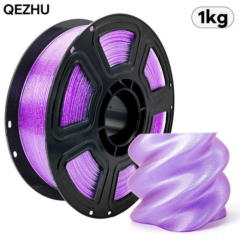 QEZHU Qizhu PETG3D การพิมพ์แฟลช Point Series วัสดุสิ้นเปลืองความแข็งแรงสูง 1.75mm1kg